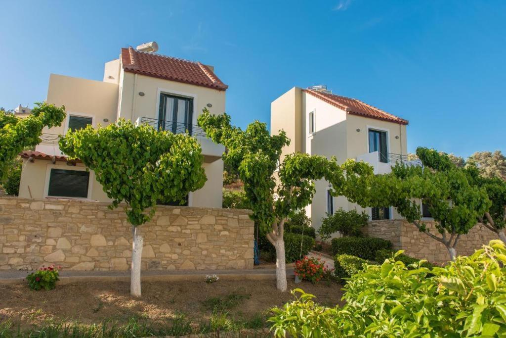 Vidakis Villas 3 Sívas Buitenkant foto