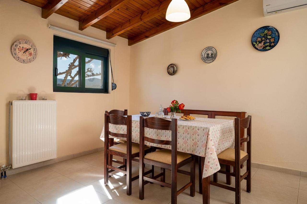 Vidakis Villas 3 Sívas Buitenkant foto
