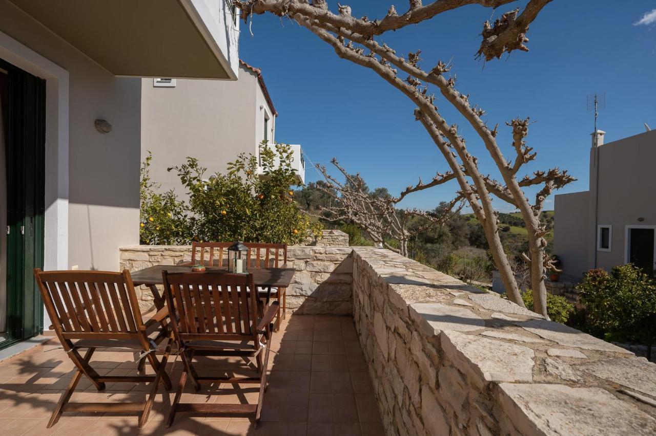 Vidakis Villas 3 Sívas Buitenkant foto